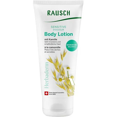 RAUSCH Sensitive Body Lotion mit Kamille – Bild 2
