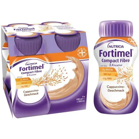 Fortimel Compact Fibre Cappuccino – Bild 2