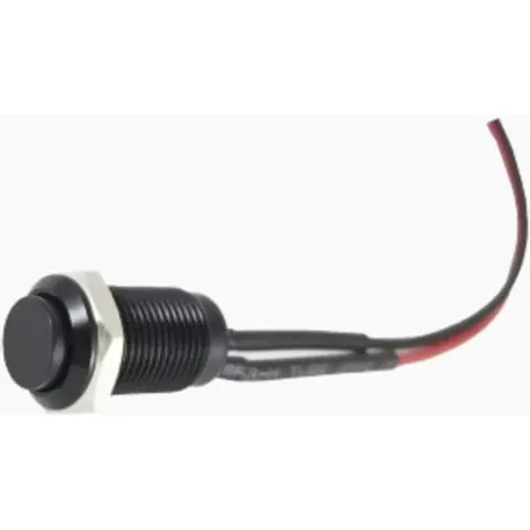 Allparts Momentary Kill Switch 10mm BK Schwarz – Bild 2