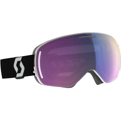 Scott Lcg Evo Goggle Brille - Team White - Black – Bild 2