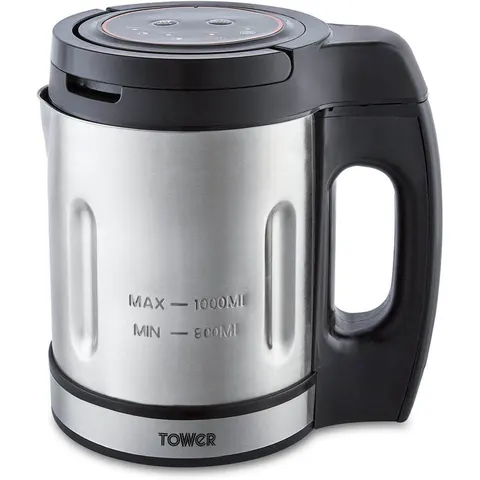 1 Litre Soup Maker Silver – image 3