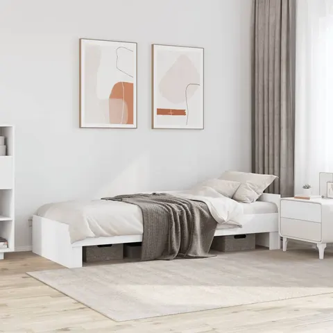 vidaXL Bed Frame Small Single (2'6) – image 2