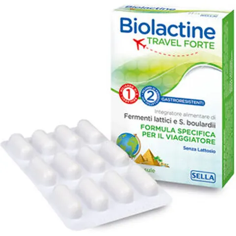biolactine travel forte 24 capsule – immagine 4