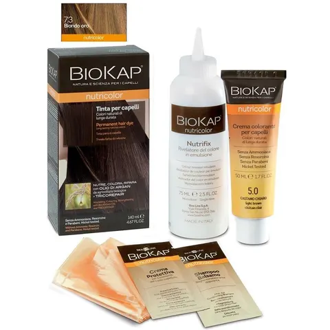 Biokap Nutricolor 7.3 Biondo Oro – immagine 2