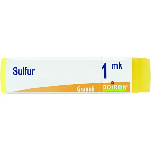 boiron Sulfur 1mk gl 1g – immagine 3