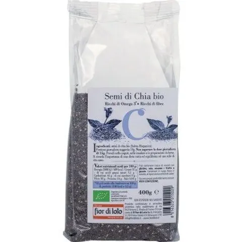 biotobio Fdl semi chia bio 400g – immagine 4