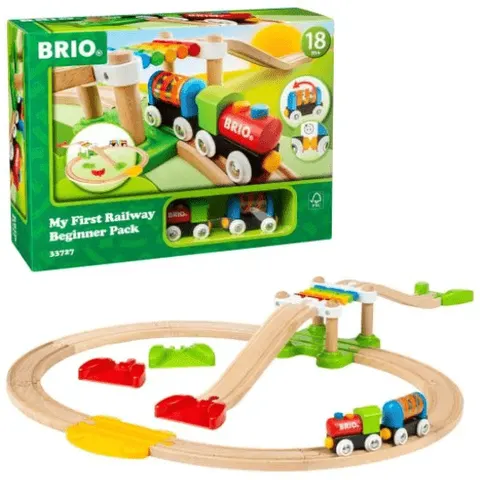 BRIO My First Railway Beginner Pack – image 1
