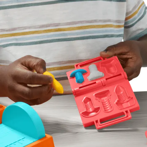 Play-Doh Stamp & Saw Tool Bench Playset – image 2