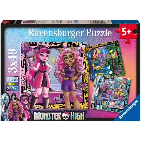 Monster High, 3x49pc – image 2
