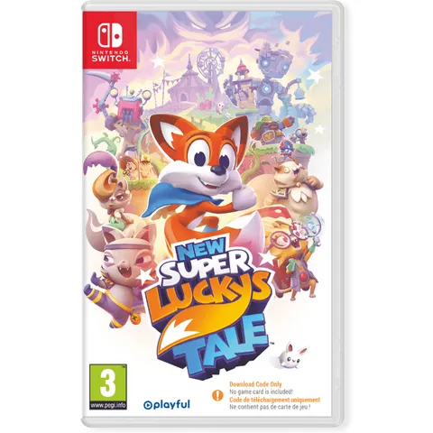 PQube New Super Lucky's Tale for Nintendo Switch (Code in Box) – image 2