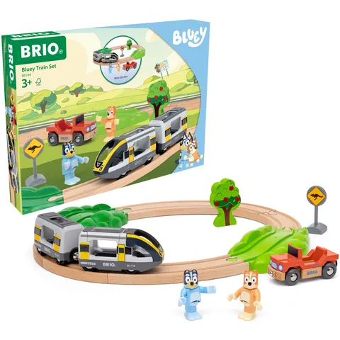 Brio Bluey Kids Train Set – image 2