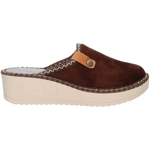 Cinzia Soft Ciabatta Donna Marrone Lf165 – 227360 – immagine 2