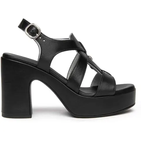 Nero Giardini Sandalo Donna Nero E616092d – 902140 – immagine 2