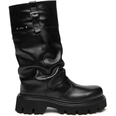 Nero Giardini Stivale Donna Nero I618067d – 959458 – immagine 2