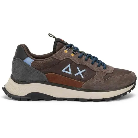 Sun68 Sneakers Uomo Marrone Z46138 – immagine 2