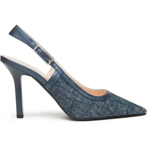 Nero Giardini Decollete Donna Blu E615430de – immagine 2