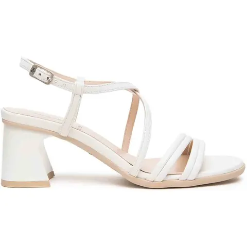 Nero Giardini Sandalo Donna Bianco E615740d – immagine 2