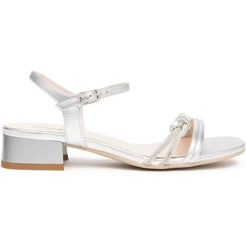 Nero Giardini Sandalo Donna Argento E615731d – immagine 2
