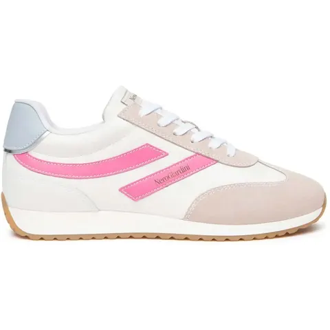 Nero Giardini Sneakers Donna Bianco-Rosa E615164d – immagine 2