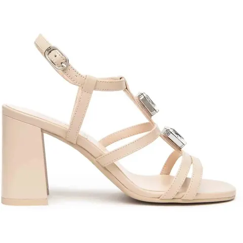 Nero Giardini Sandalo Donna Beige E615710d – immagine 2