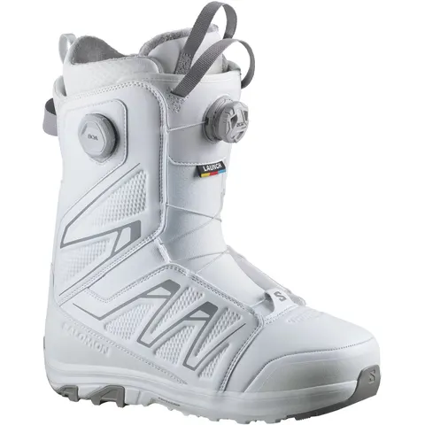 Salomon - Launch Boa White - 27 - Boots de snowboard – image 2