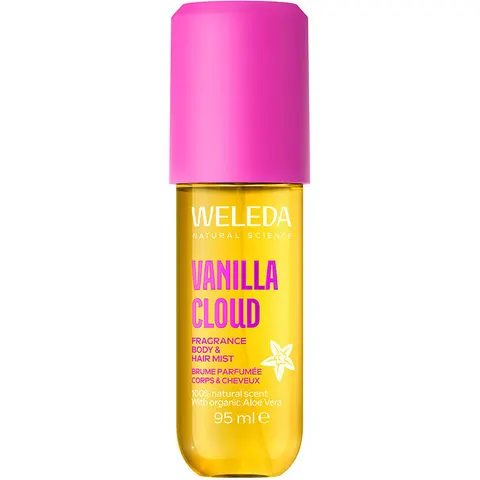 Weleda Vanilla Cloud body mist 95 ml – image 3