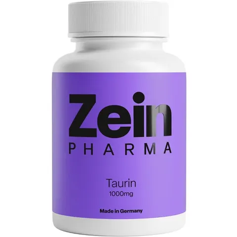 Taurin 1000mg von ZEINpharma – Bild 2