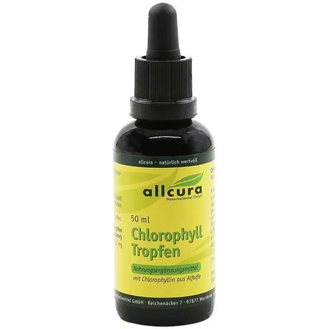 allcura Chlorophyll Tropfen 50 ml – Bild 4