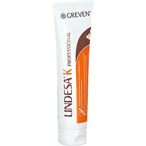 Lindesa K Professional Hautschutz- und Pflegecreme 100ml – Bild 4