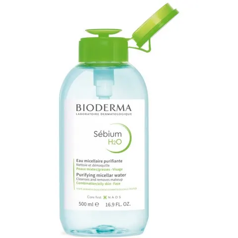 Bioderma Sebium H2O Pump Lotion 500ml – Bild 3