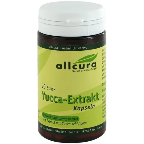 Yucca Extrakt Kapseln – Bild 2