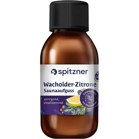 Spitzner Saunaaufguss Wacholder-Zitrone – Bild 2