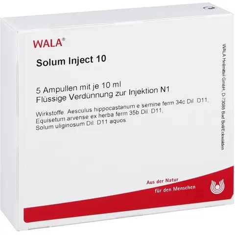 Wala Solum Inject 10 Ampullen – Bild 2