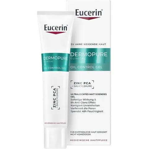Eucerin Dermopure Clinical Oil Control Gel – Bild 4