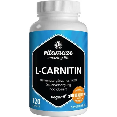 Vitamaze L-CARNITIN 680 mg vegan – Bild 3