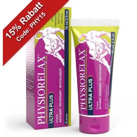 Physiorelax Ultra Plus Creme – Bild 2