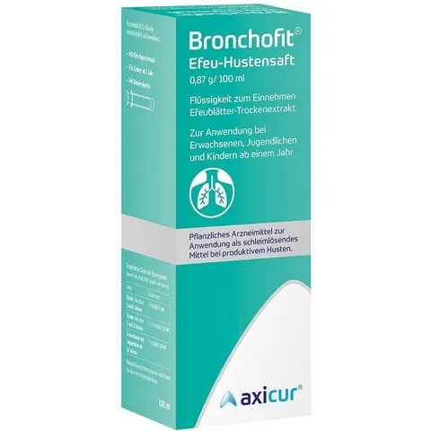 axicur Bronchofit Efeu-Hustensaft – Bild 3