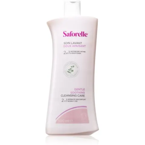 Saforelle Intimate Cleansing Lotion 500ml – image 2