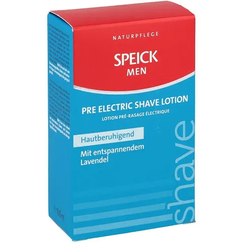 100ml SPEICK MEN Pre Electric Shave Lotion – Bild 2
