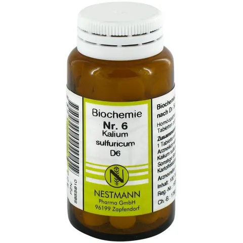 NESTMANN Biochemie 6 Kalium sulfuricum D6 Tabletten – 05955910 – Bild 2