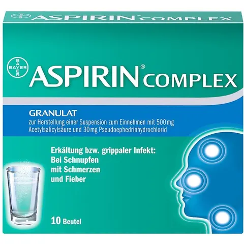 ASPIRIN COMPLEX Granulat – Bild 2