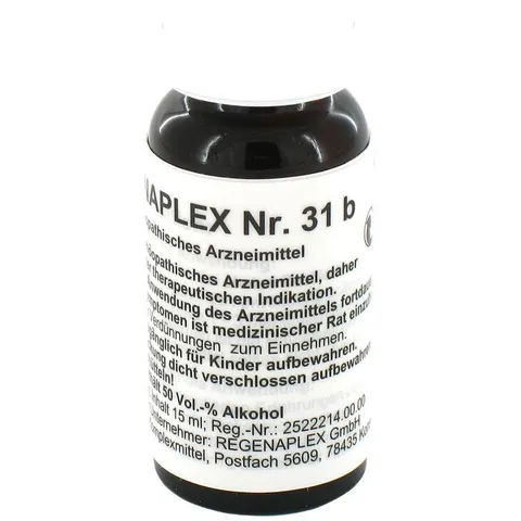 Regenaplex Nummer 31 b Tropfen – Bild 2