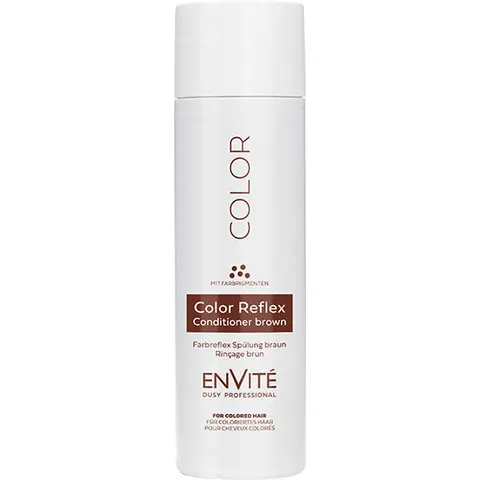 DUSY - Color Reflex Conditioner - 200 ml Braun – Bild 2
