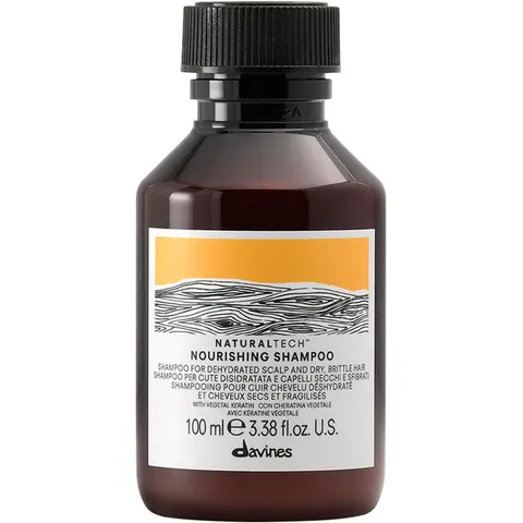 100ml Davines Naturaltech Nourishing Shampoo – Bild 2