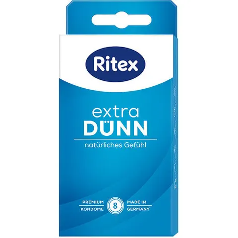 8 Stück Ritex EXTRA DÜNN – Bild 2