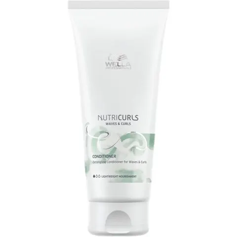 200ml Wella Professionals Nutricurls Waves & Curls Conditioner – Bild 2