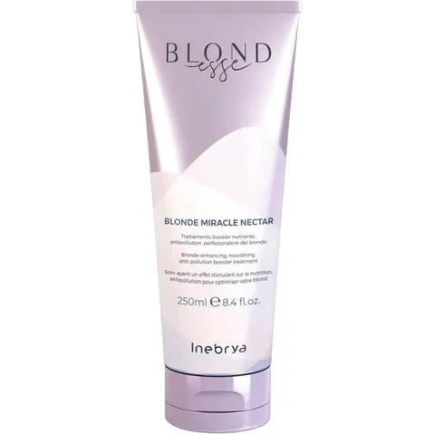 250ml Inebrya Blondesse Blonde Miracle Nectar – Bild 2