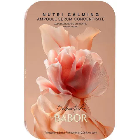 Babor Nutri Calming Ampoule 14ml 8+6 ml Ampullen – Bild 2