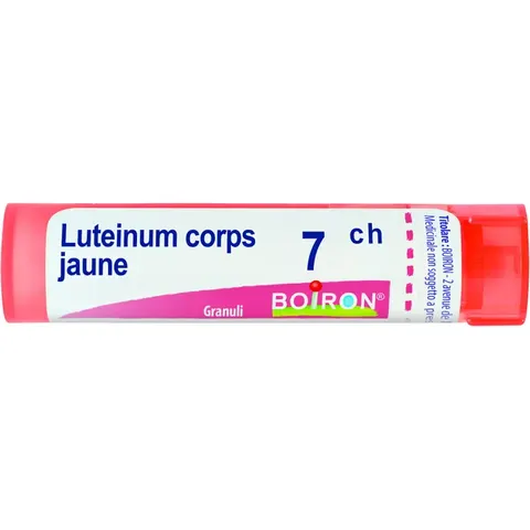 Boiron Luteinum 7Ch Granuli – immagine 4