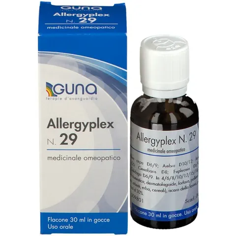 GUNA SpA GUNA, Allergy Plex N 29, 30 ml – immagine 2